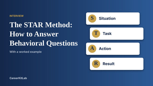 STAR method interview answers